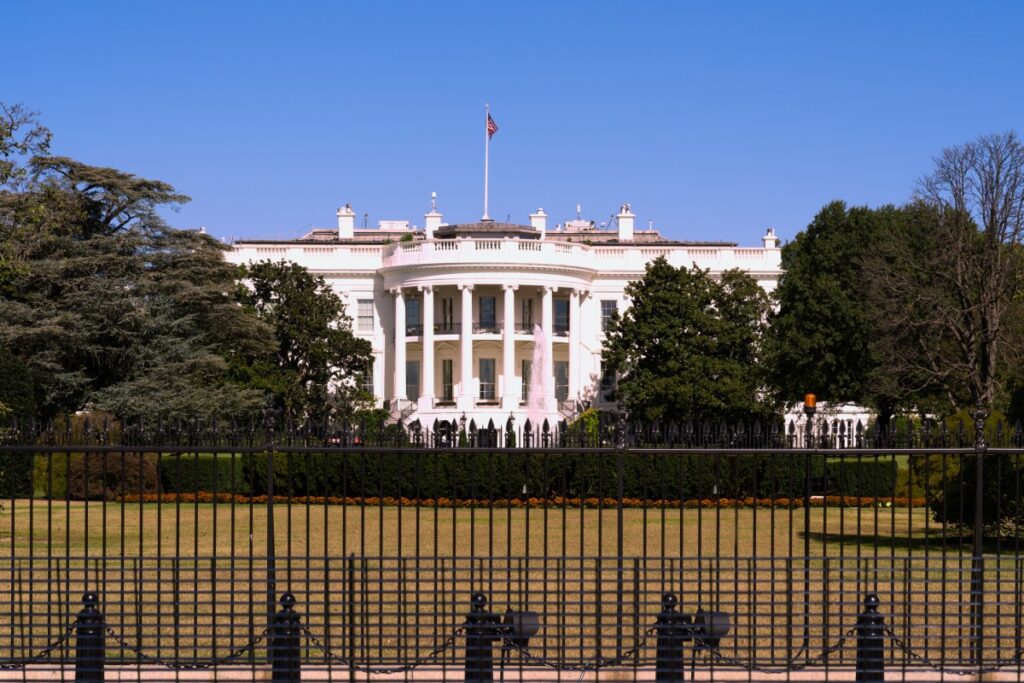 The White House is already one of the most blocked accounts on Bluesky