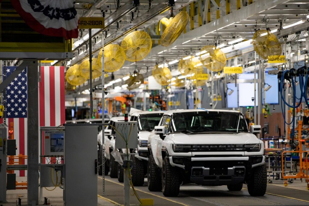 GM cuts thousands of EV and battery factory workers