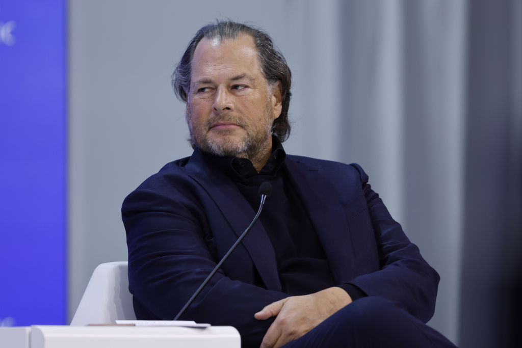 Salesforce CEO Marc Benioff apologizes for saying National Guard troops needed in San Francisco