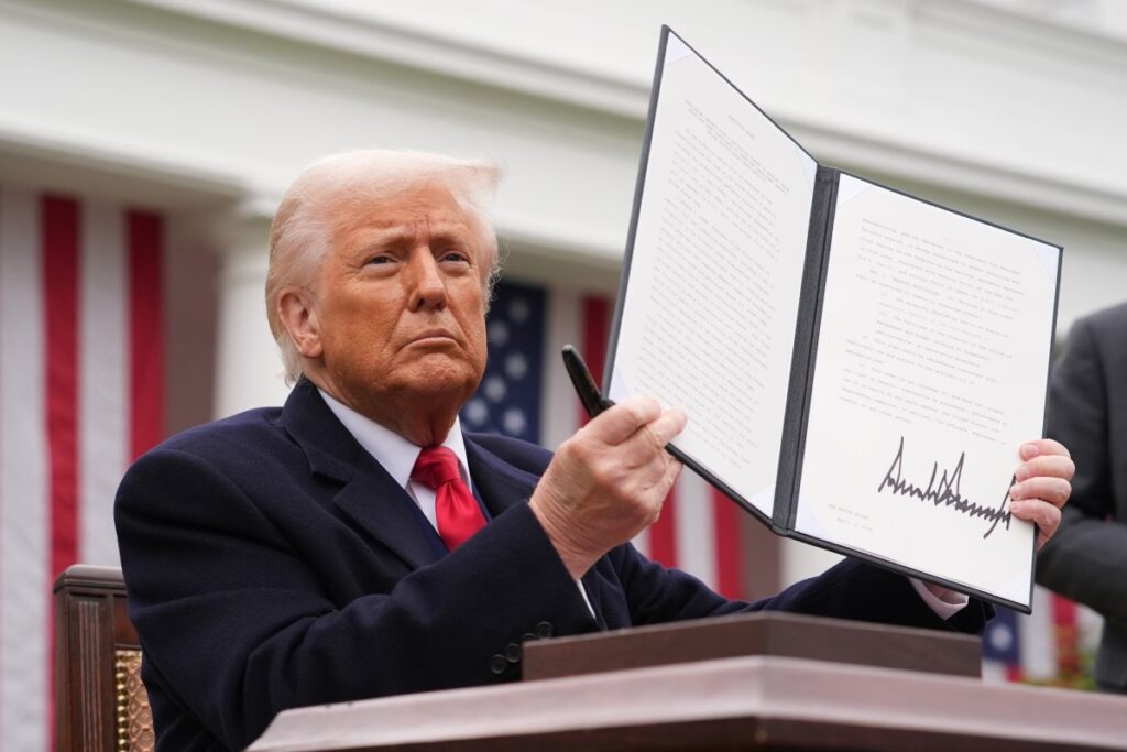 Trump fires back at China’s rare earth mineral restrictions by threatening 100% tariffs