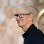 Tim Cook says Apple is open to M&A on the AI front