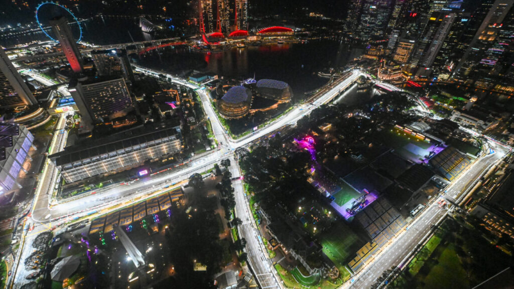 F1 in Singapore: “Trophy for the hero of the race”
