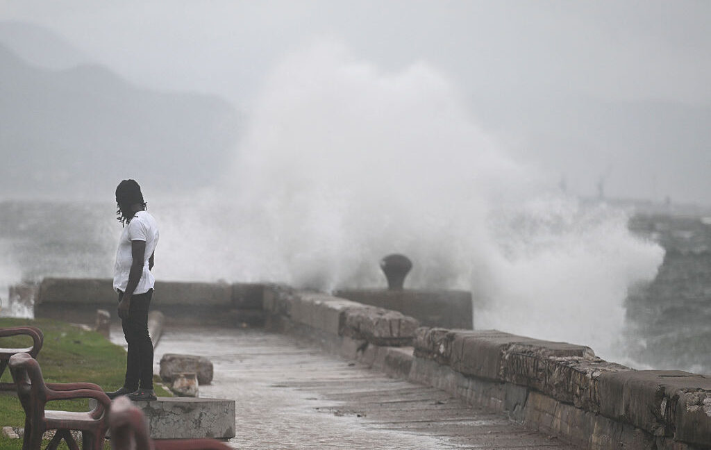 Melissa strikes Jamaica, tied as most powerful Atlantic storm to come ashore