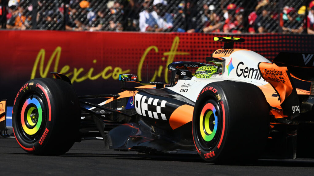 F1 in Mexico City: We have a new championship leader