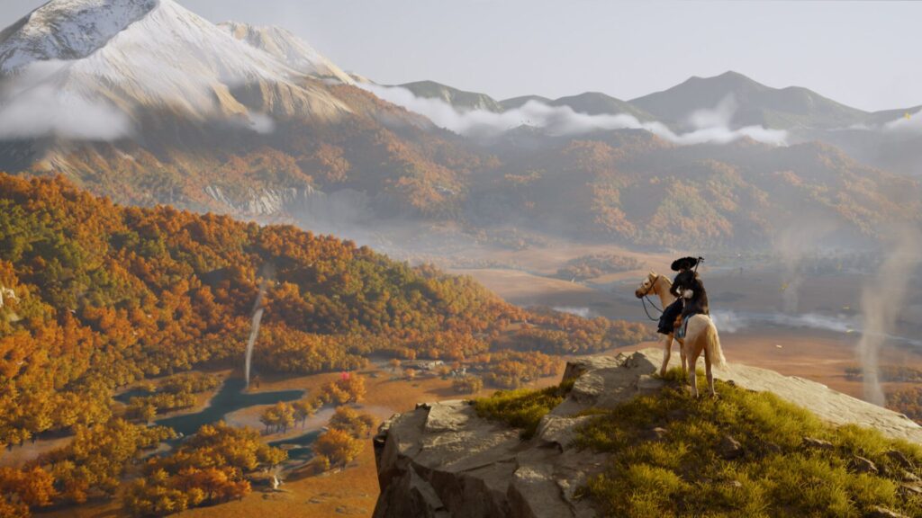 Ghost of Yōtei’s Open World is a Cut Above Its Competition