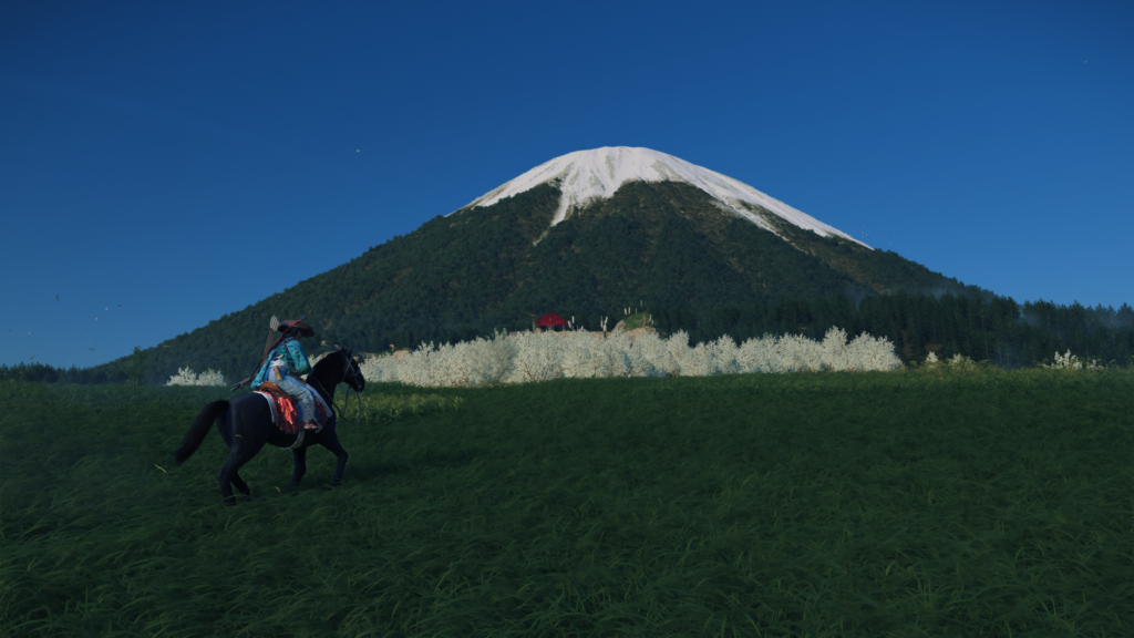 Ghost of Yotei: How To Climb Mt. Yotei | Inheritance Trophy Guide