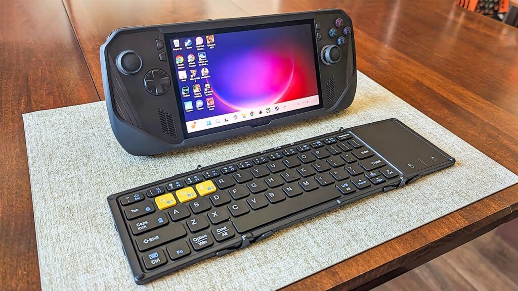 I bought this wireless keyboard for my handheld gaming PCs and it’s one of the best purchases I’ve ever made — I’ve used it with Legion Go 2, ROG Ally X, and more