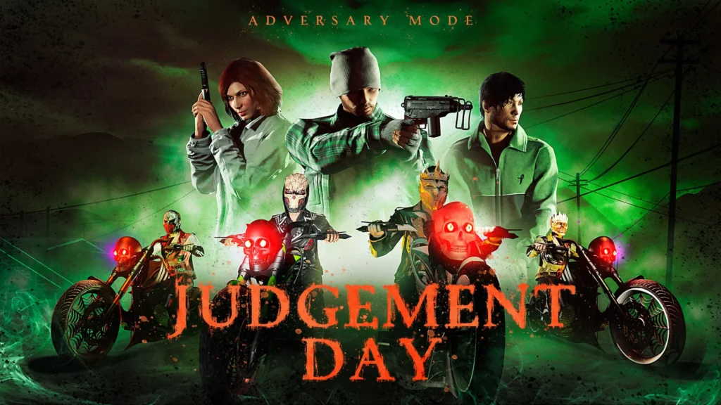 Grand Theft Auto Online Is Peak B-Movie This Week As Judgement Day Returns