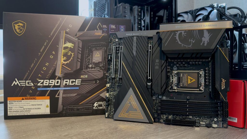 MSI MEG Z890 Ace review