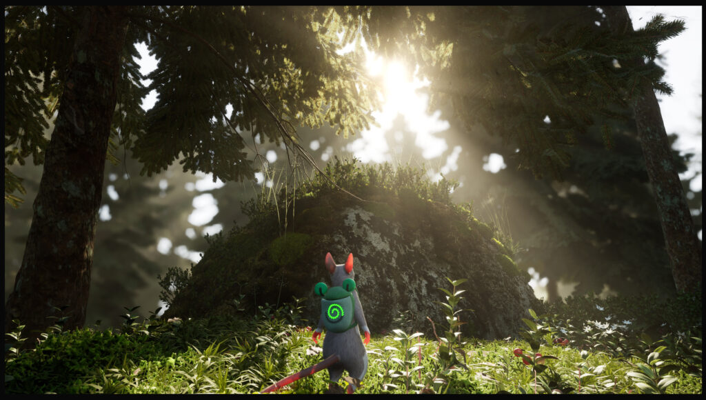 Hela is a new open-world adventure game from the devs of Unravel