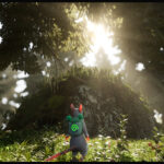 Hela is a new open-world adventure game from the devs of Unravel