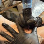 Tattd gave four TechCrunch writers tattoos at Startup Battlefield