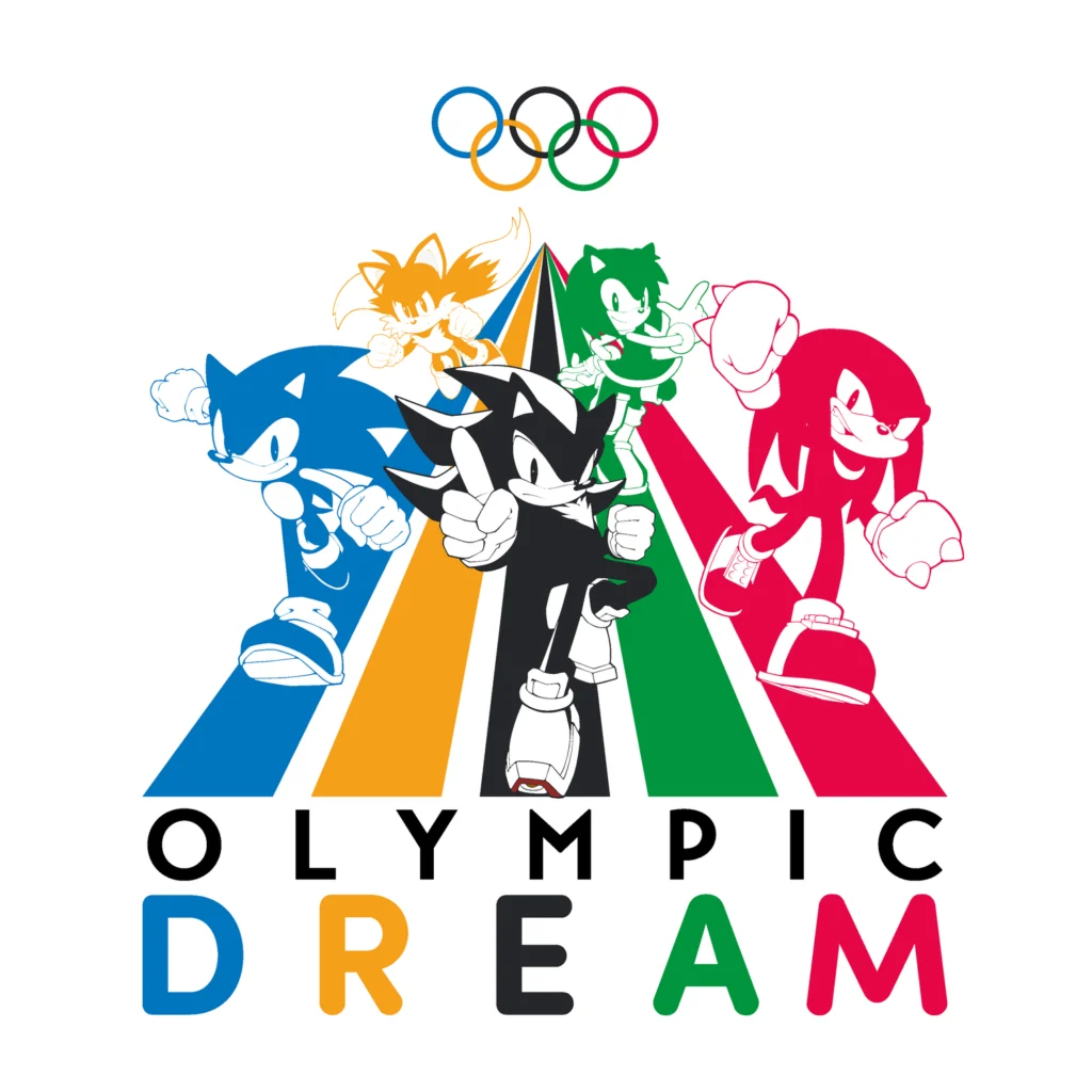 Sega Partners with the Olympics in New Sonic-Inspired Global Collaboration
