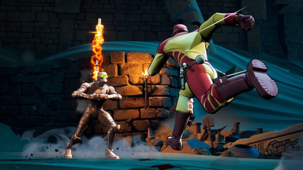 Invincible VS Adds Monster Girl and Robot to the Packed Roster While Dating its Closed Alpha