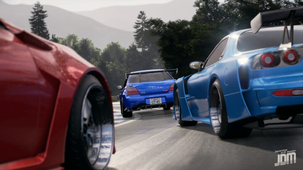 JDM: Japanese Drift Master Launches on November 21st for Xbox Series X/S, Q1 2026 for PS5