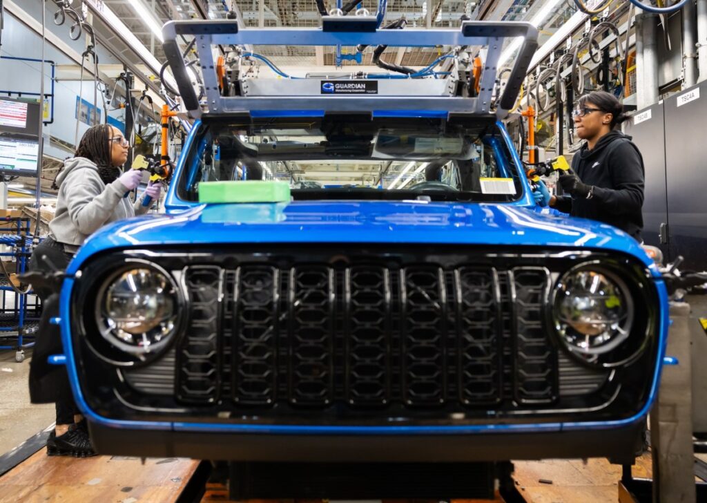 EVs take a backseat in Stellantis’ $13B U.S. investment plan
