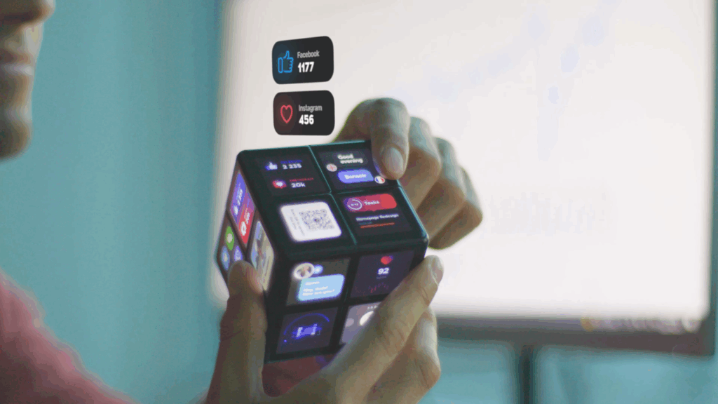 The humble Rubik’s Cube is now achingly 2025 thanks to the addition of 24 LCD screens and a whopping $299 price tag