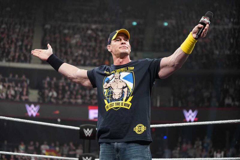 WWE 2K25 Teases John Cena’s Farewell Entrances