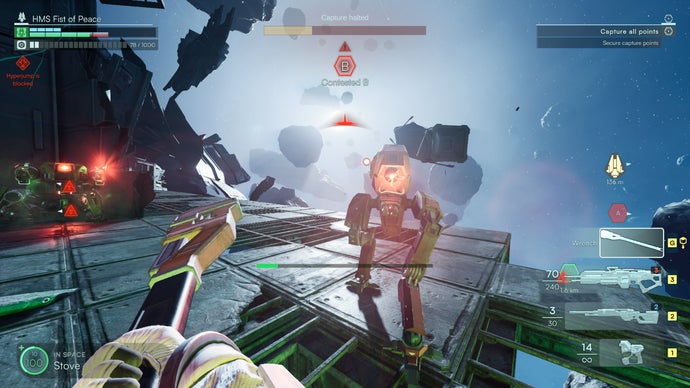 Jump Space’s first big update adds daft yet lovable deflect-o-parrying