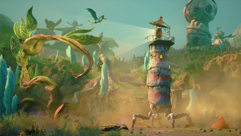 This weirdo Xbox game about a walking lighthouse is a Keeper