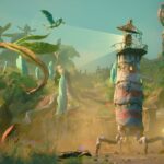 This weirdo Xbox game about a walking lighthouse is a Keeper