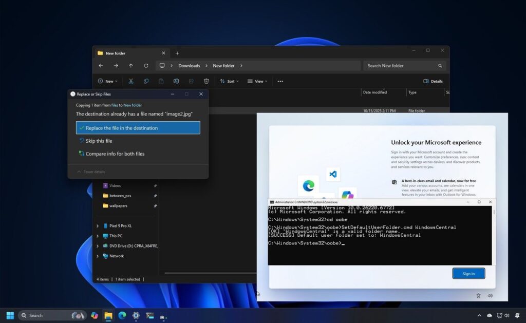 12 features coming during first half of October on Windows 11 Insiders