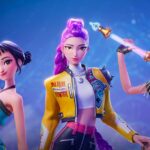 KPop Demon Hunters heads to Fortnite with Demon Rush, HUNTR/X  outfits, accessories, and emotes