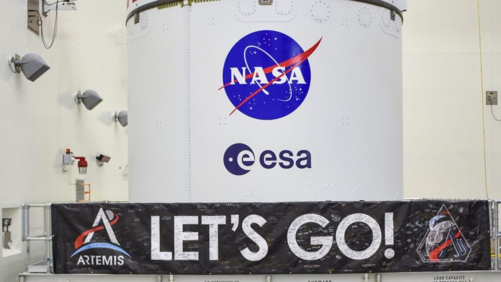 NASA races to keep Artemis II on schedule, even when workers aren’t being paid