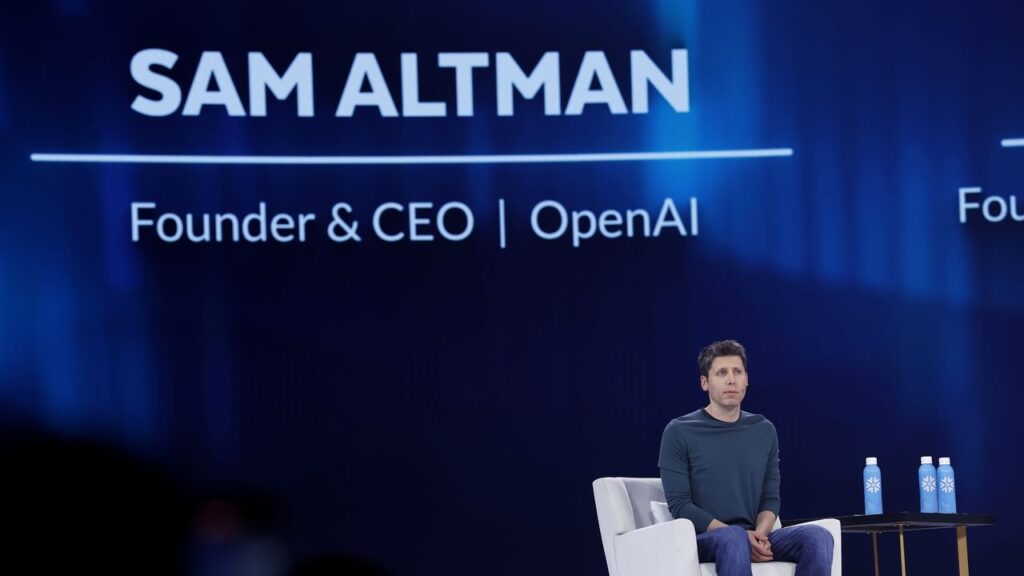 OpenAI plans a small family of devices to reinvent human-computer interaction — but Sam Altman says “it’ll take some time”
