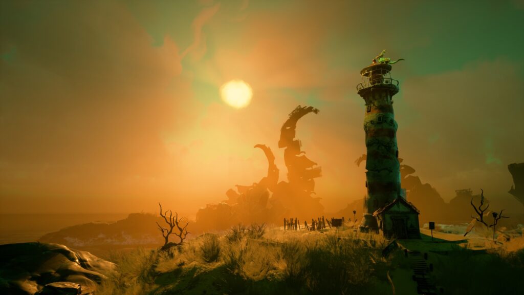 Double Fine’s Keeper Runs at 60FPS in Native 4K Only on Medium Settings with NVIDIA RTX 5090