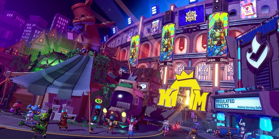 King of Meat Review