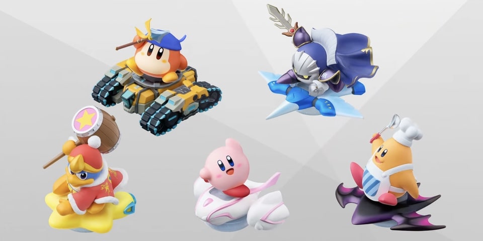 The Kirby Air Riders Direct just revealed so much stuff – Top Ride, Amiibo, Online Demo and more!