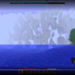 The Far Lands! Over 14 years later, the edge of a Minecraft world has been reached