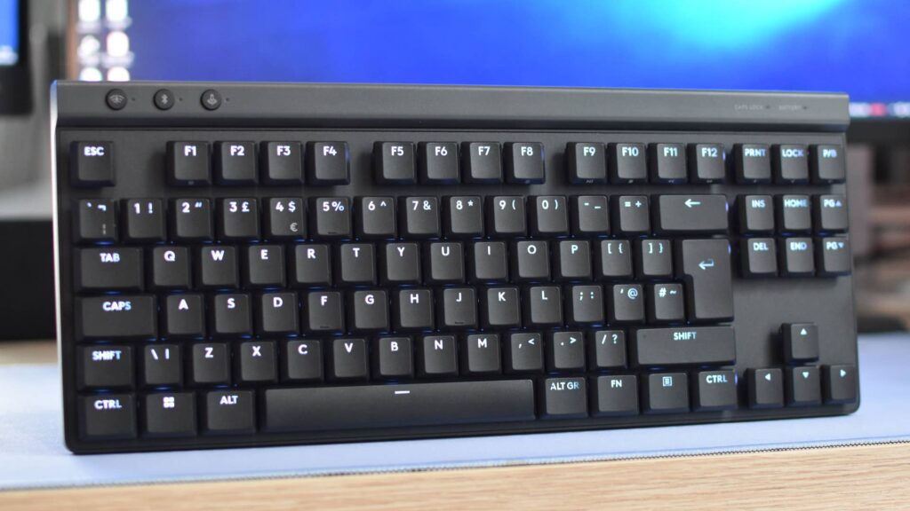 Here’s a deal post about the Logitech G515 Lightspeed TKL being £45 / $40 off, typed on my Logitech G515 Lightspeed TKL