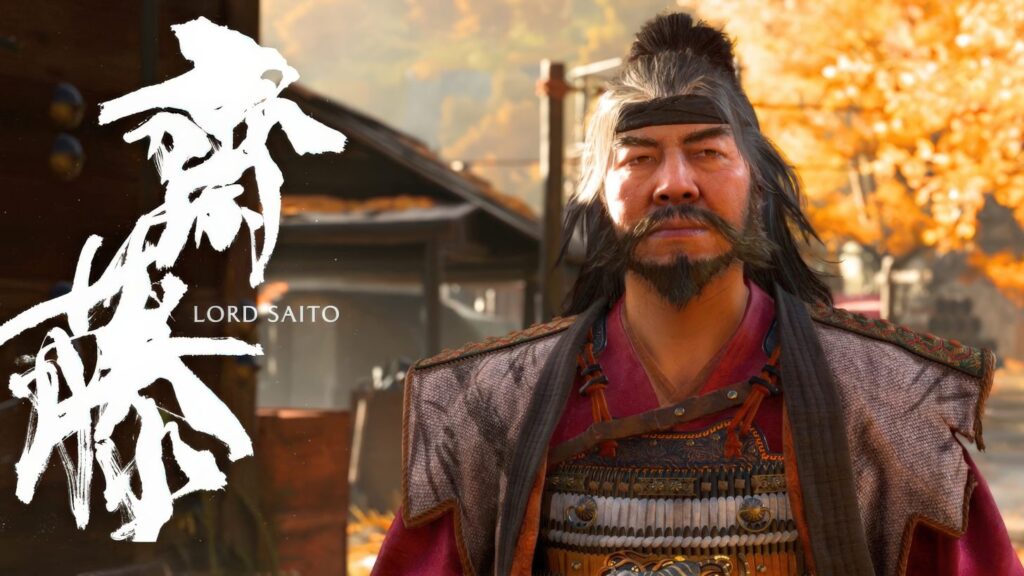 Discussing Ghost of Yōtei’s Lord Saito with Actor Feodor Chin: ‘He and Atsu Are Really Two Sides of the Same Coin’