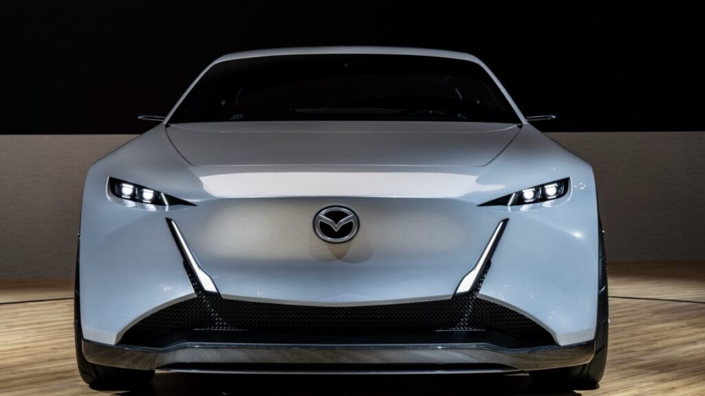 Mazda shows a rotary hybrid concept for Tokyo with evolved design language