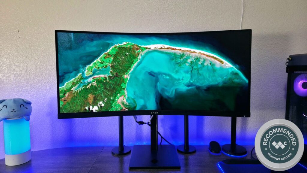 HP’s latest ultrawide gaming monitor is the safe option, but I hoped for a little better