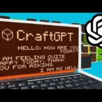 Inside CraftGPT: The ambitious Minecraft chatbot built with 439 million blocks (that actually works)