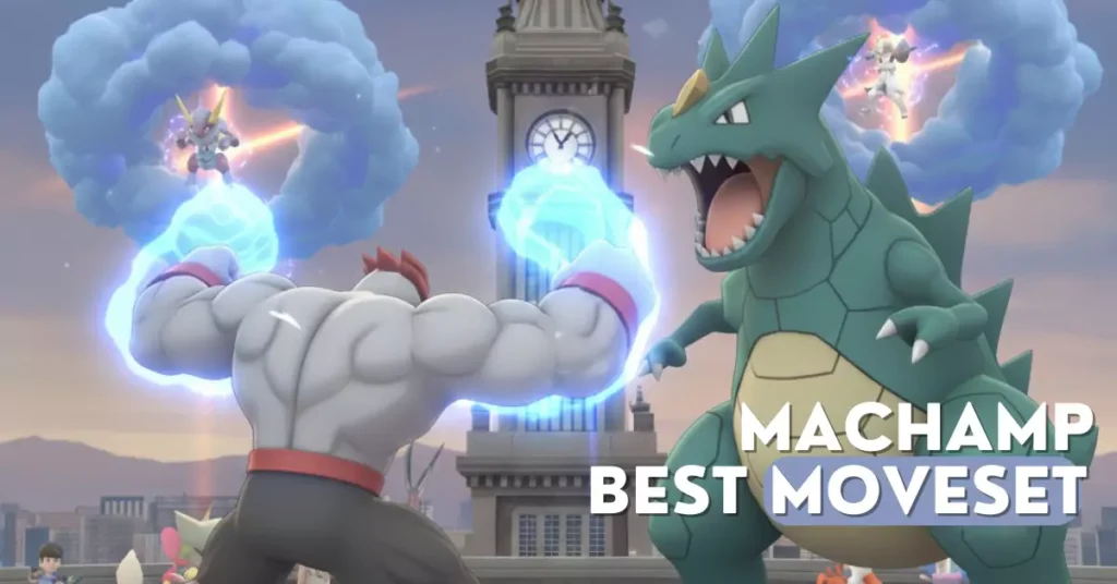 Machamp Best Moveset in Pokémon Go (2025 Guide)