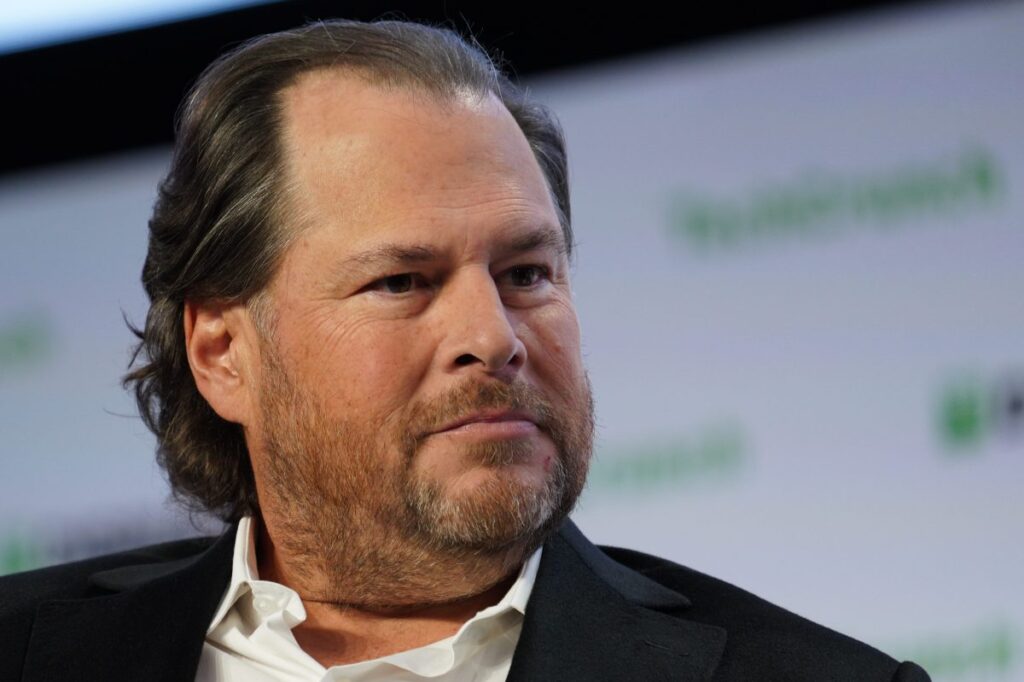 Salesforce CEO says National Guard should patrol San Francisco β stunning his own PR team