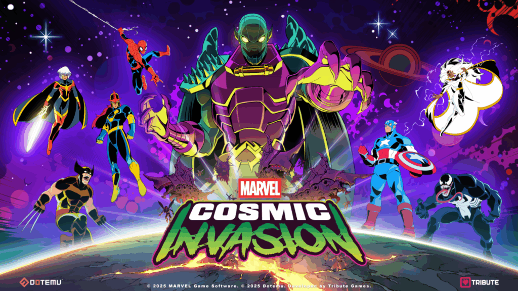 Marvel Cosmic Invasion Release Date Announced, Arrives on Consoles and PC This December