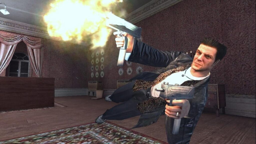 Max Payne 1&2 Remake Scheduled Next Year One Week After Remedy CEO Resigns