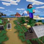 The Minecraft DLC pack is now available for Sonic Racing: CrossWorlds