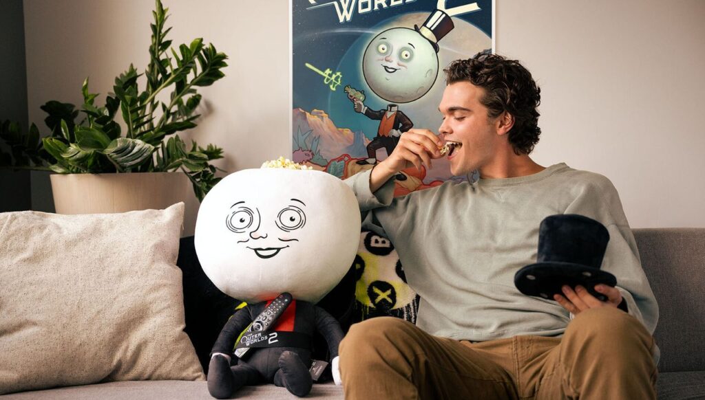 Outer Worlds 2 is giving away a Moon Man plush — and it’s absurdly adorable