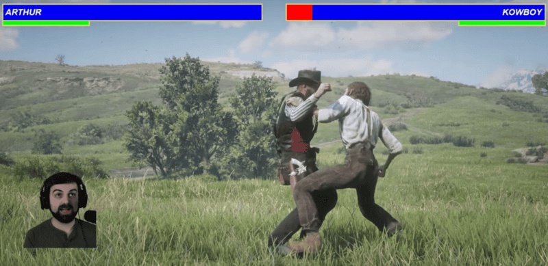 Red Dead Redemption 2 Mod Brings Mortal Kombat Fatalities To The Game