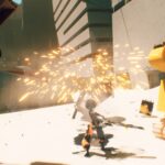 Motorslice’s demo is a promising and challenging taste of its chainsaw parkour