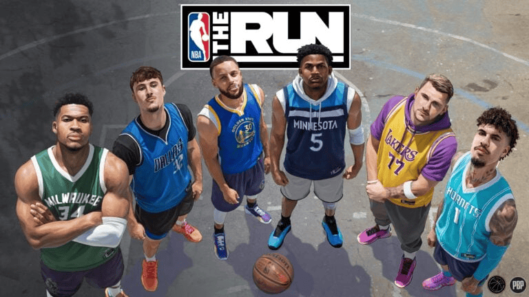 NBA The Run Is The Latest NBA Licensed Game Without 2K Sports