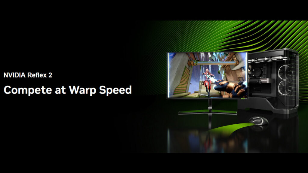 First NVIDIA Reflex 2 Tech Demo Available For Download