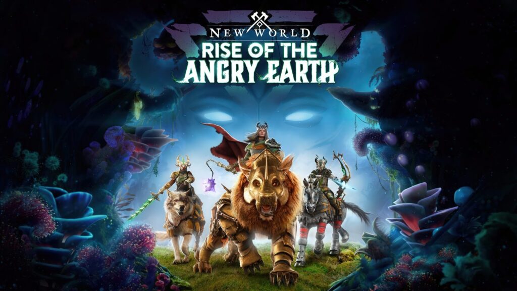 New World DLC Rise of the Angry Earth Is Now Bundled with the Base Game to Celebrate Season 10 Launch