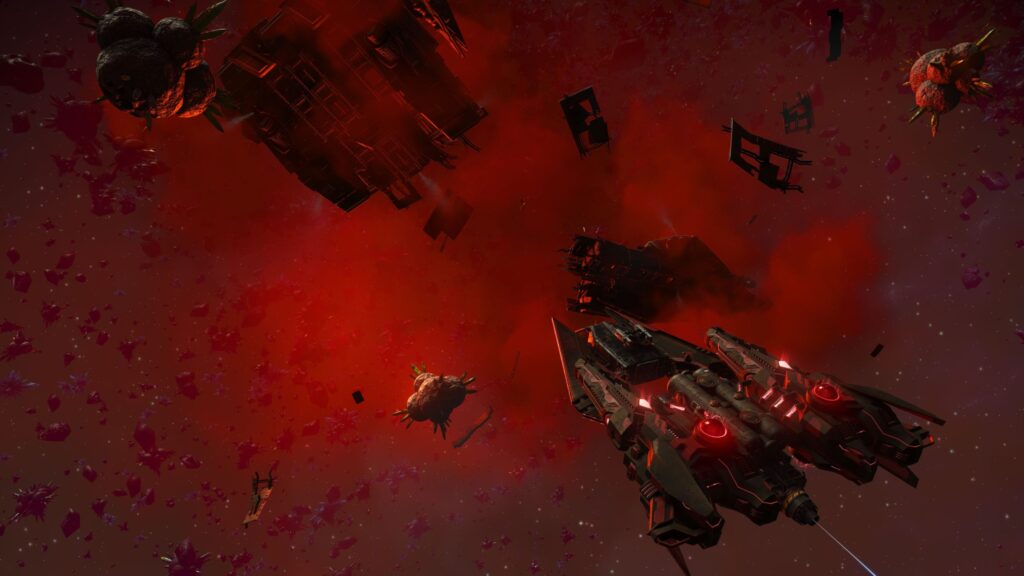 No Man’s Sky: Breach Update is Out Now, Adds Salvaging and Purple Star Systems